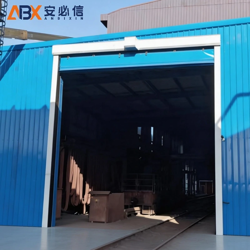 延安市柔性门