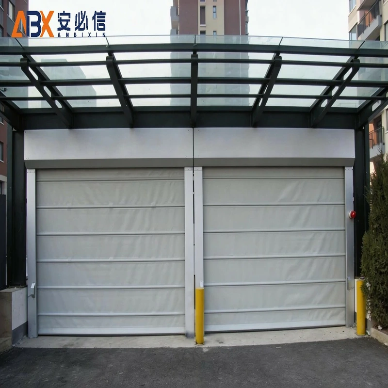 延安市PVC快速门