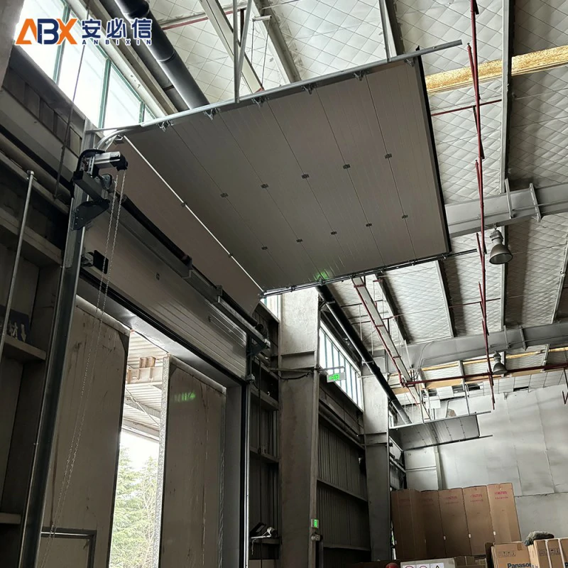 延安市铝合金提升门