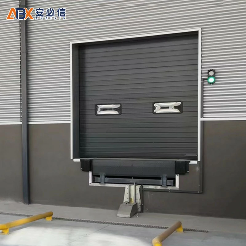 延安市铝合金滑升门