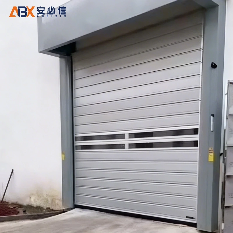 延安市铝质快速门